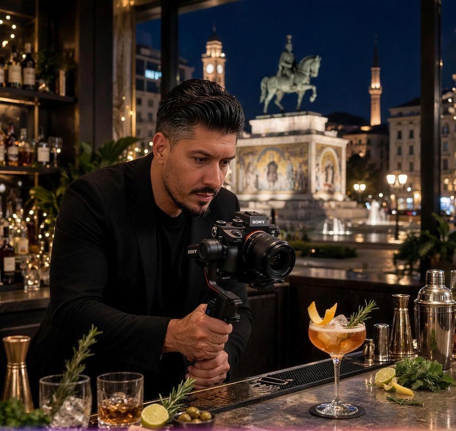 Bar à cocktails, Tirana de nuit