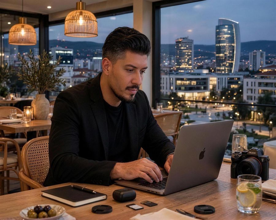 Vini au montage, Tirana la nuit