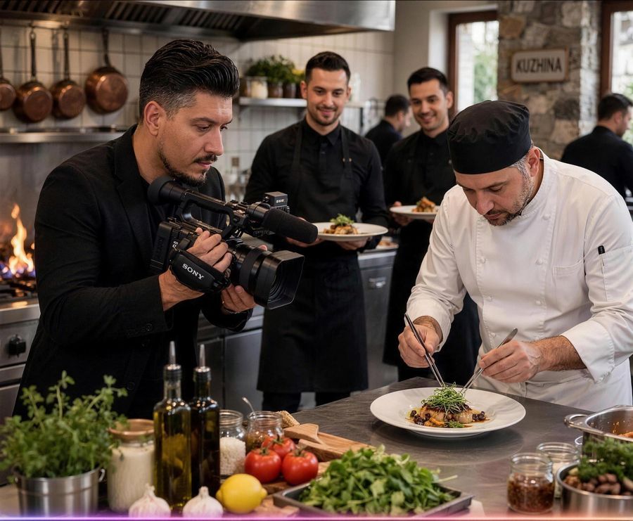 En cuisine avec le chef